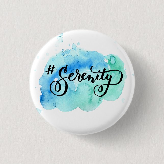 Serenity Button (Front)