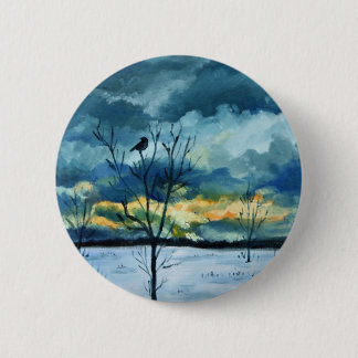 "Serenity" by Hilary J England 6 Cm Round Badge
