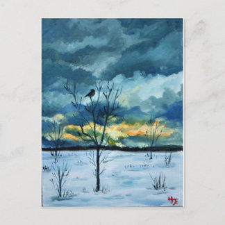 "Serenity" by Hilary J England Postcard