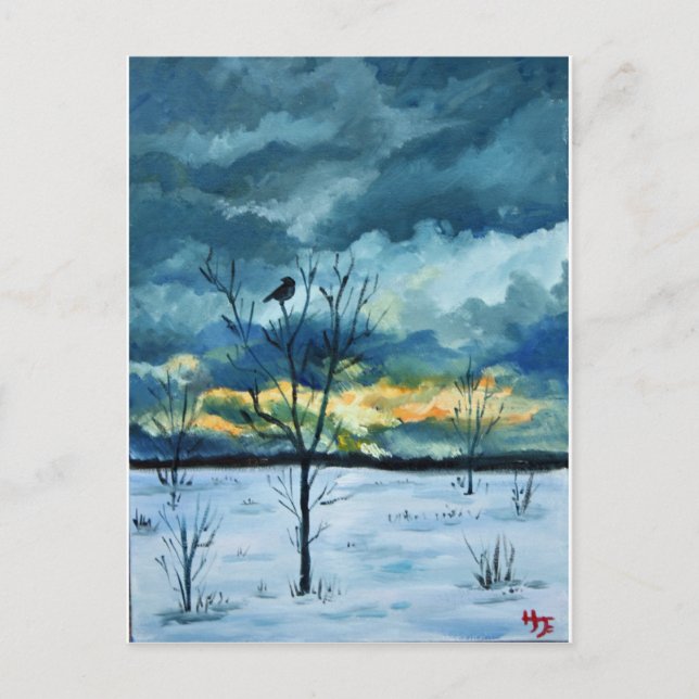 "Serenity" by Hilary J England Postcard (Front)