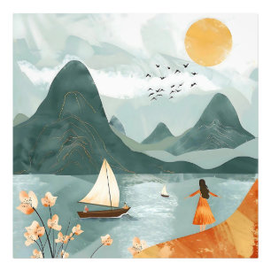 Serenity by the Sea Photo Print