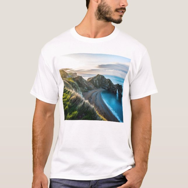 Serenity by the Sea T-Shirt (Front)