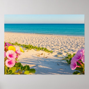 Serenity by the Shore Poster