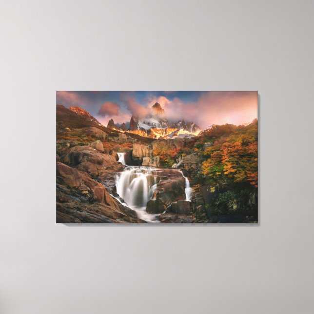 Serenity Canvas Print (Front)