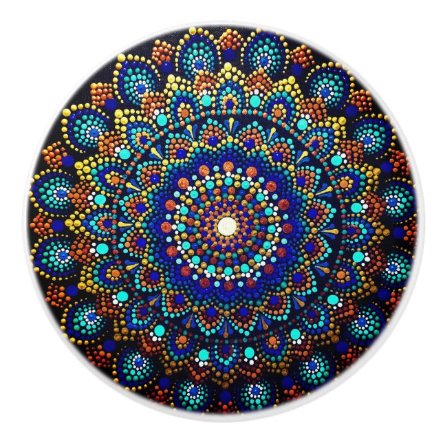 Serenity Ceramic Knob (Front)