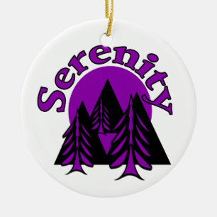 Serenity Ceramic Tree Decoration
