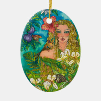 Serenity Christmas Ornament