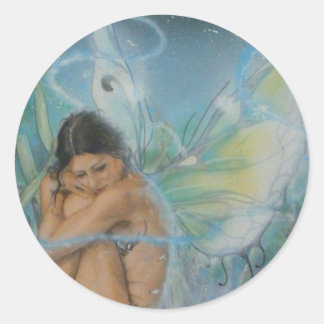 Serenity Classic Round Sticker