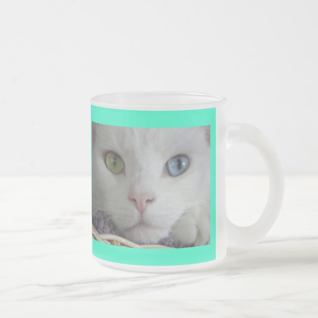 Serenity close-up mug - customised (Right)