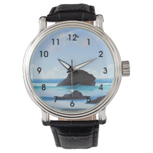 Serenity, clouds, quiet beauty watch