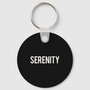 Serenity - Cool New Funny Name Fan Gift Tee  Key Ring