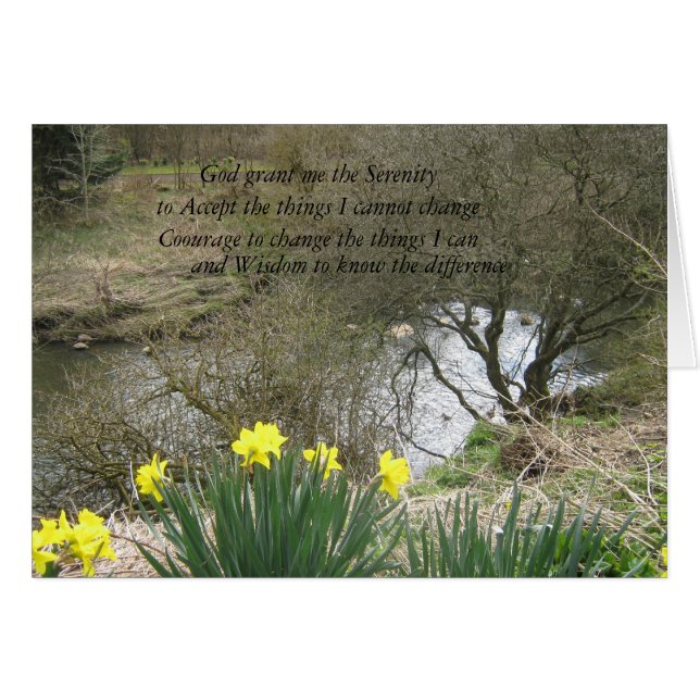 serenity daffodils (Front Horizontal)