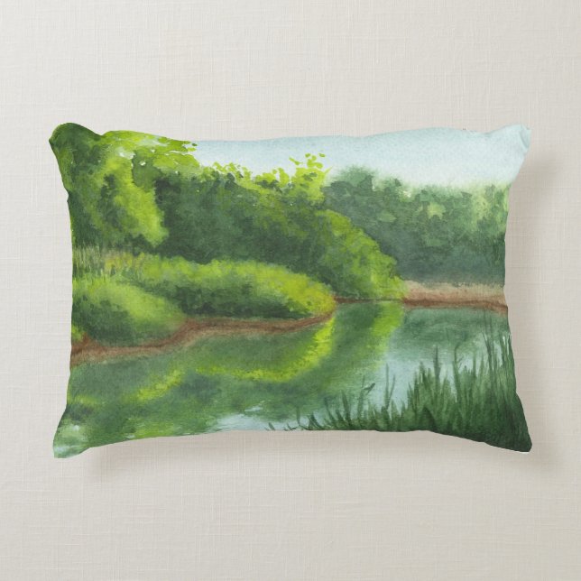 Serenity Decorative Cushion (Front)