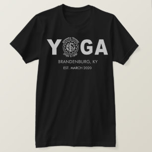 Serenity Fitness Logo Tee