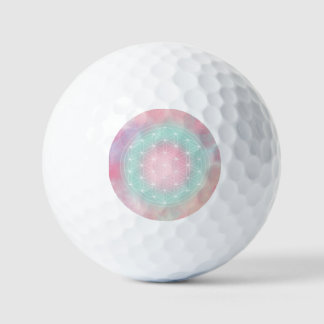 serenity flower of life golf balls
