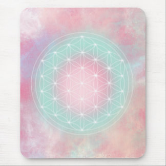 serenity flower of life mouse mat