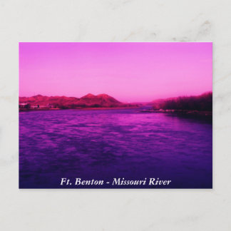 Serenity, Ft. Benton - Missouri River Postcard