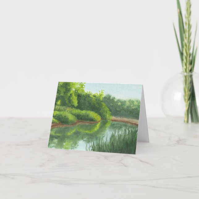 Serenity Holiday Card (Front)