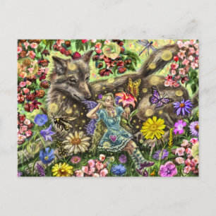 Serenity Holiday Postcard