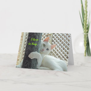 Serenity hug Mother's Day card - customised