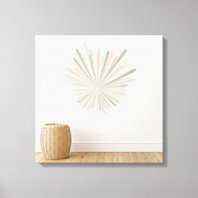 Serenity in Art Canvas Print (Front)