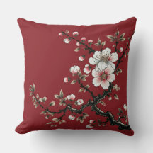 Serenity in Bloom Cherry Blossom Branch (red)