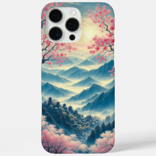 Serenity in Bloom: Japanese Cherry Blossoms  iPhone 16 Pro Max Case