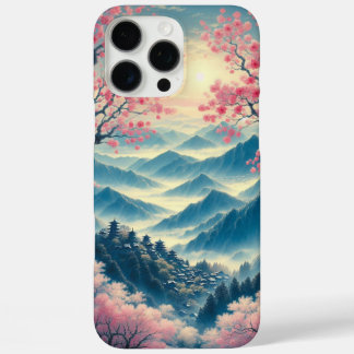 Serenity in Bloom: Japanese Cherry Blossoms  iPhone 16 Pro Max Case