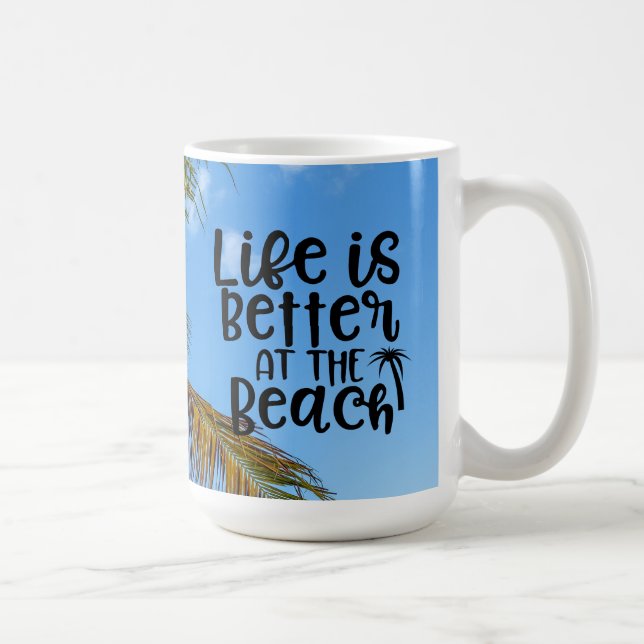 Serenity in Every Sip Coffee Mug (Right)