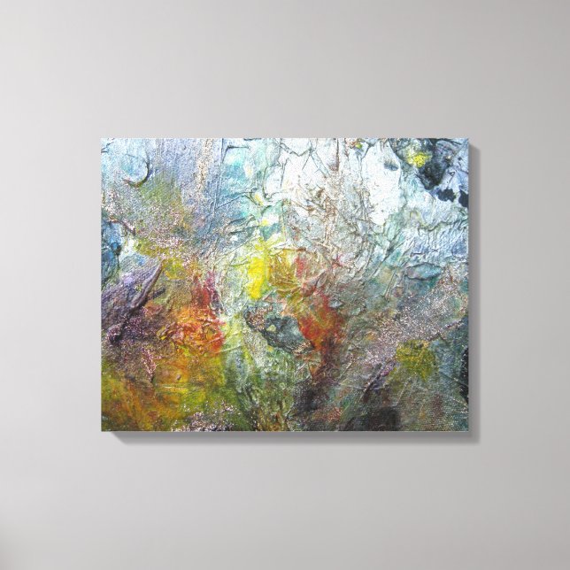 Serenity in Evolution Canvas Print (Front)