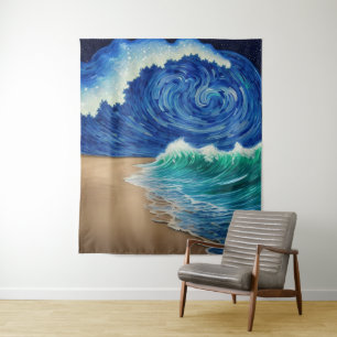Serenity in Motion Tapestry