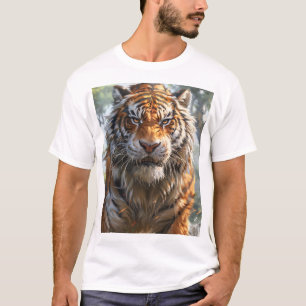 Serenity in Nature: Majestic Forest Landscape T-Sh T-Shirt