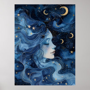 Serenity in Starlight Poster