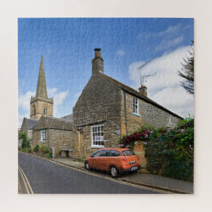 Serenity in Stone Jigsaw Puzzle