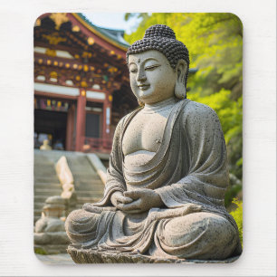 Serenity in Stone Mouse Mat