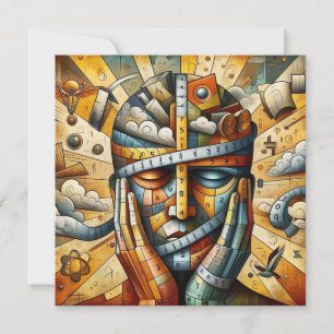 Serenity in Surrender Card