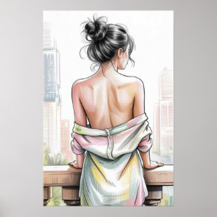 Serenity in the City Poster