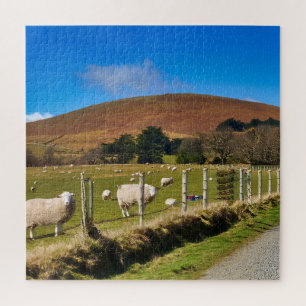 Serenity in the Countryside Jigsaw Puzzle