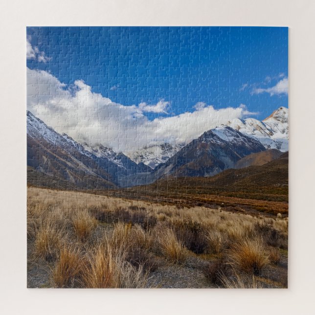 Serenity in the Scottish Mountains Jigsaw Puzzle (Vertical)