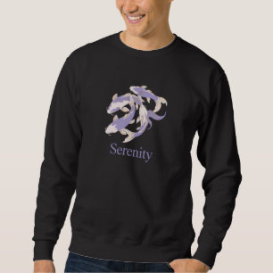 Serenity – Japanese Koi Symbol of Inner Peace Sweatshirt