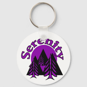 Serenity Key Ring