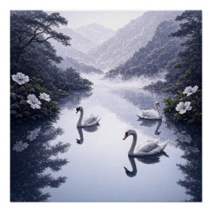 Serenity Lake Poster