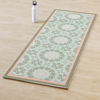 Serenity Mandala Spa Inspired Yoga Mat