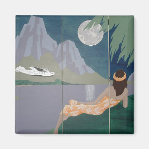 SERENITY MOON magnet (square)