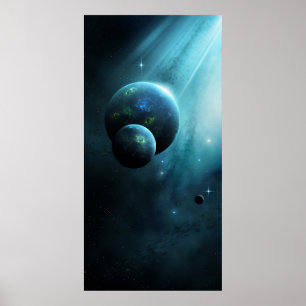 Serenity Nights Poster