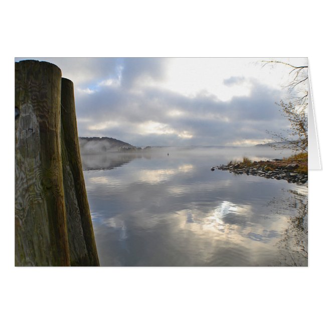 Serenity Note Card (Front Horizontal)