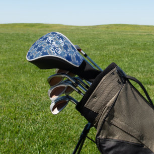 Serenity now! golf head cover