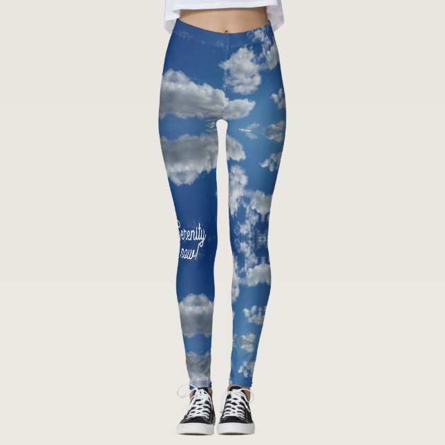 Serenity now! leggings (Front)