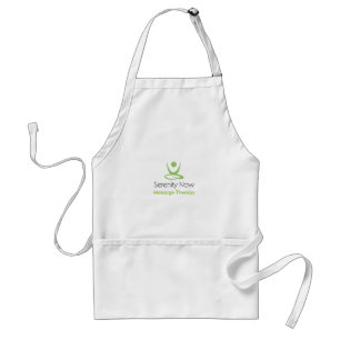 Serenity Now Massage Therapy Standard Apron