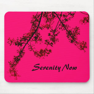 Serenity Now Mouse Mat